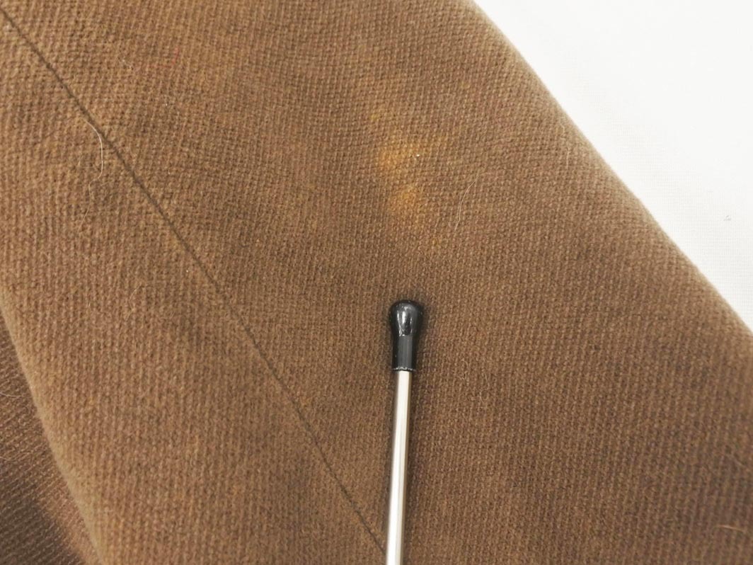 LAUTREAMONT ロートレアモン ダブル ジャケット size2/茶 ◇■ ☆ fia9 レディース