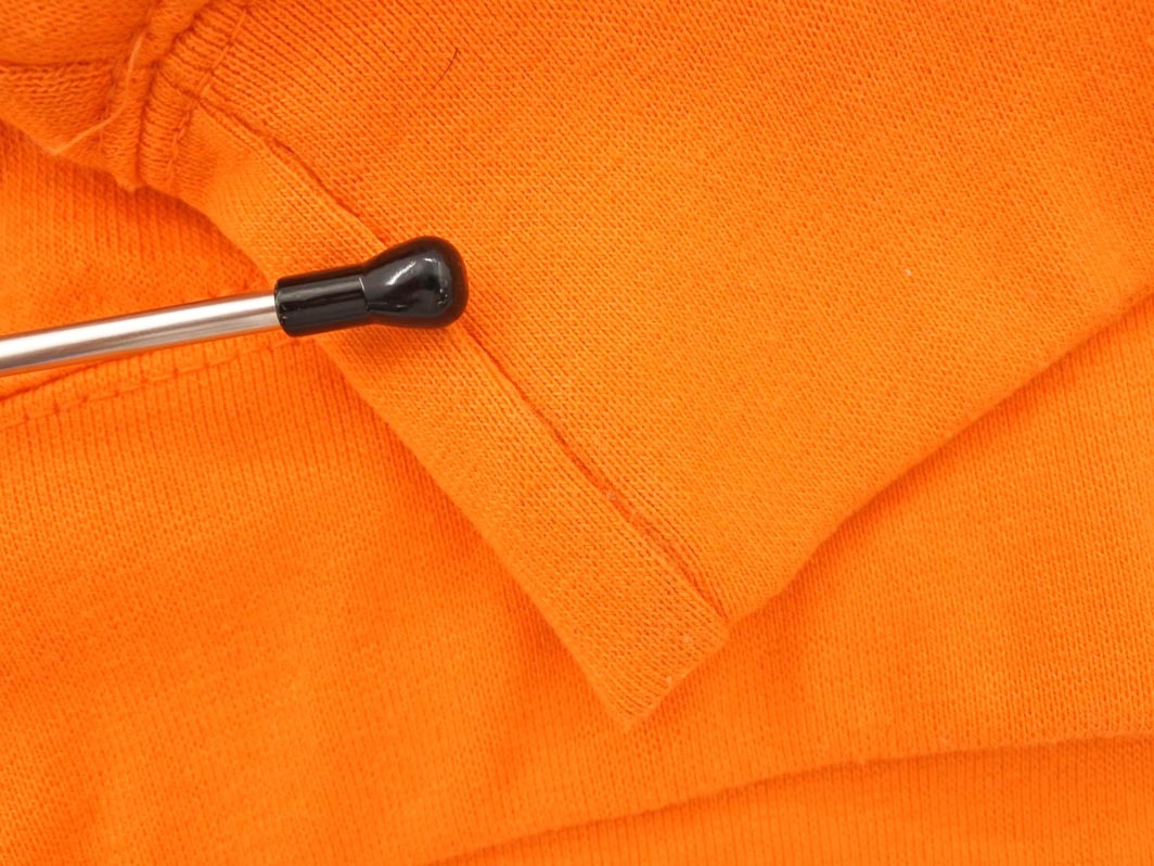 ZARA ザラ 裏起毛 カットソー sizeM/オレンジ ◇■ ☆ fia9 レディース_画像6