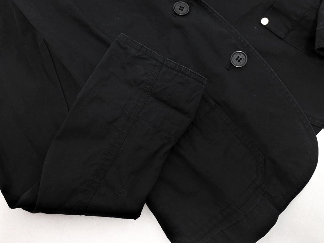 LACOSTE ラコステ テーラード ジャケット size40/黒 ◇■ ☆ fia9 レディース