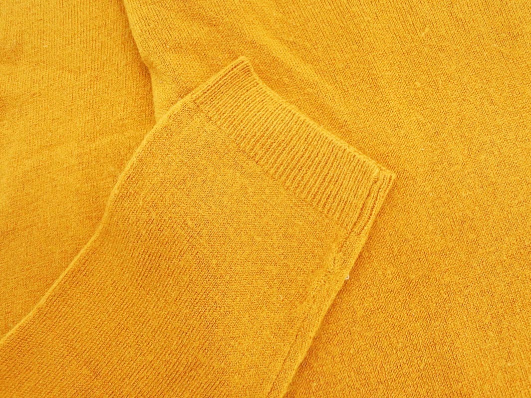 AZUL BY MOUSSY アズールバイマウジー Vネック ニット セーター sizeM/キャメル ◇■ ☆ fia9 レディース_画像3