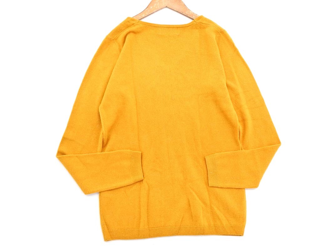 AZUL BY MOUSSY アズールバイマウジー Vネック ニット セーター sizeM/キャメル ◇■ ☆ fia9 レディース_画像4