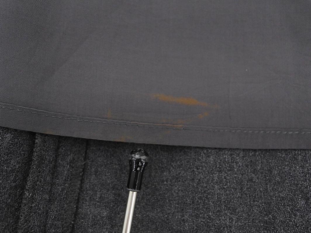 PAUL STUART paul (pole) Stuart шерсть 100% юбка size6/ серый *# * fia9 женский 