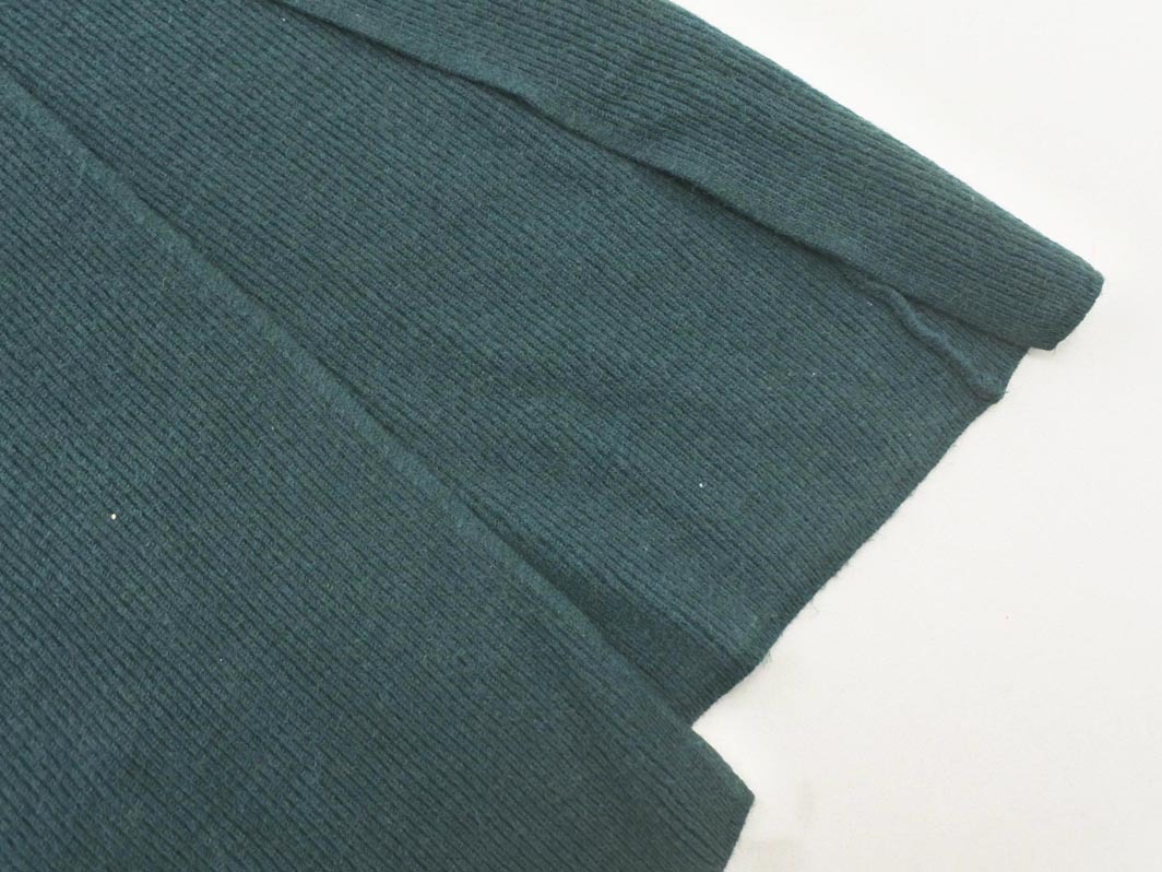 MURUA ムルーア ニット ワンピース sizeF/緑 ◇■ ☆ fia9 レディース_画像2