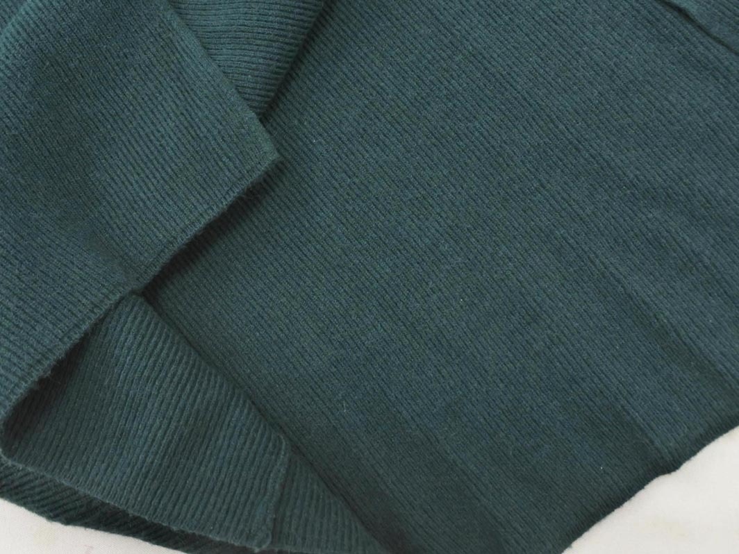 MURUA ムルーア ニット ワンピース sizeF/緑 ◇■ ☆ fia9 レディース_画像3