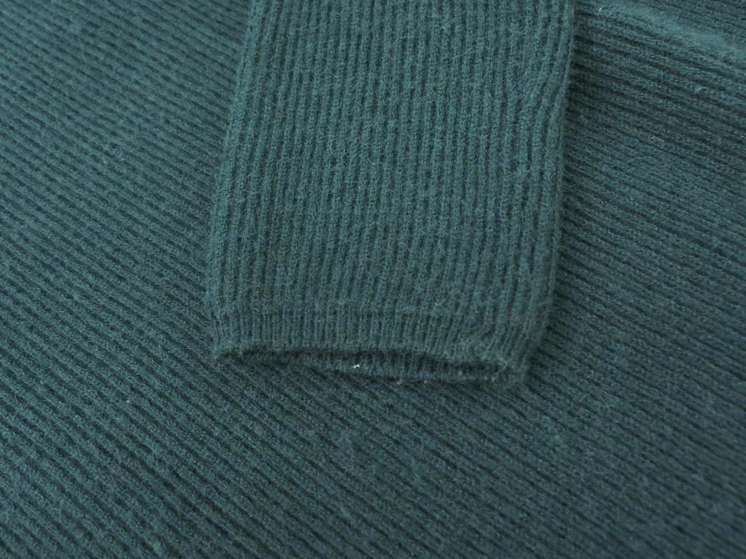 MURUA ムルーア ニット ワンピース sizeF/緑 ◇■ ☆ fia9 レディース_画像4