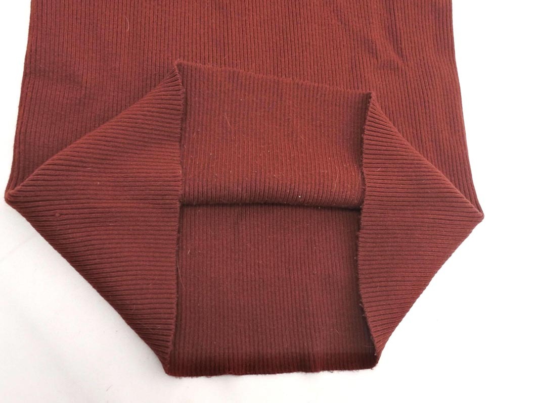 AZUL BY MOUSSY azur bai Moussy вязаный One-piece sizeS/ красный *# * fia9 женский