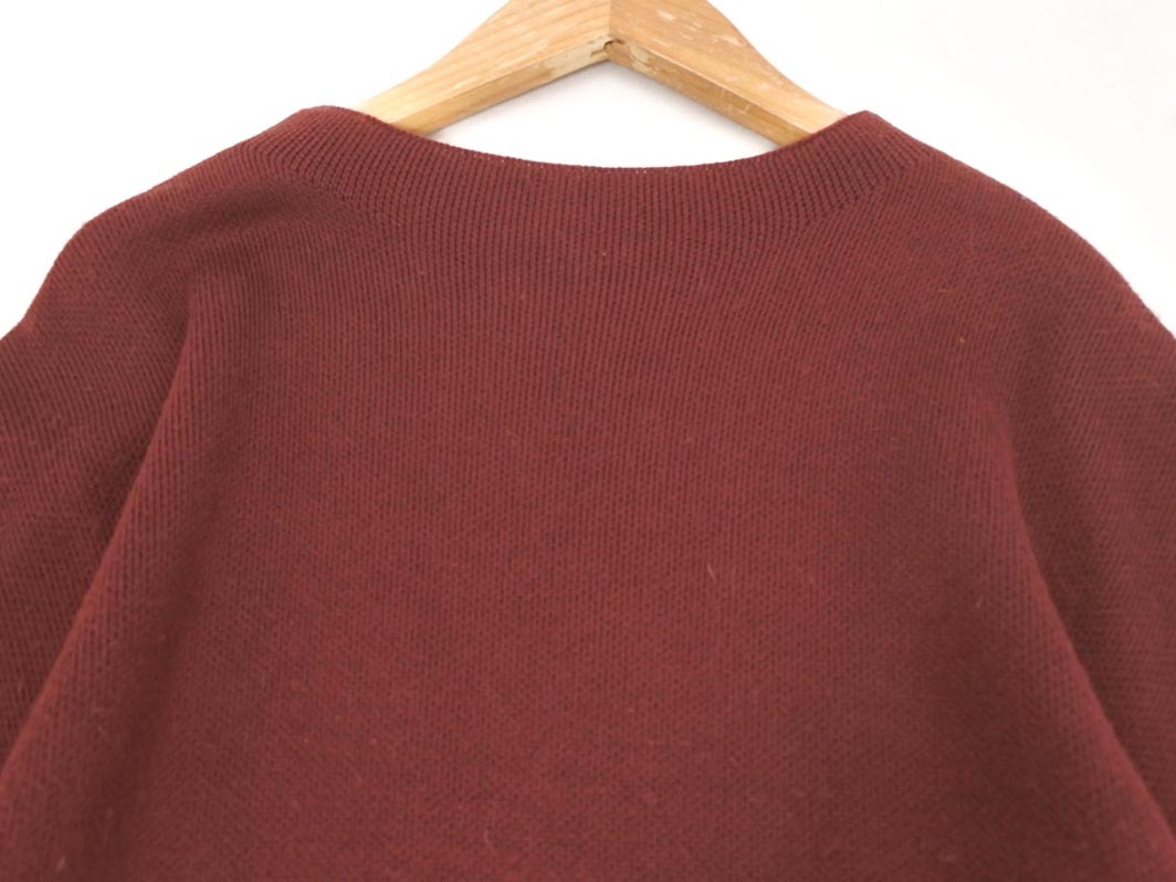 AZUL BY MOUSSY azur bai Moussy вязаный One-piece sizeS/ красный *# * fia9 женский