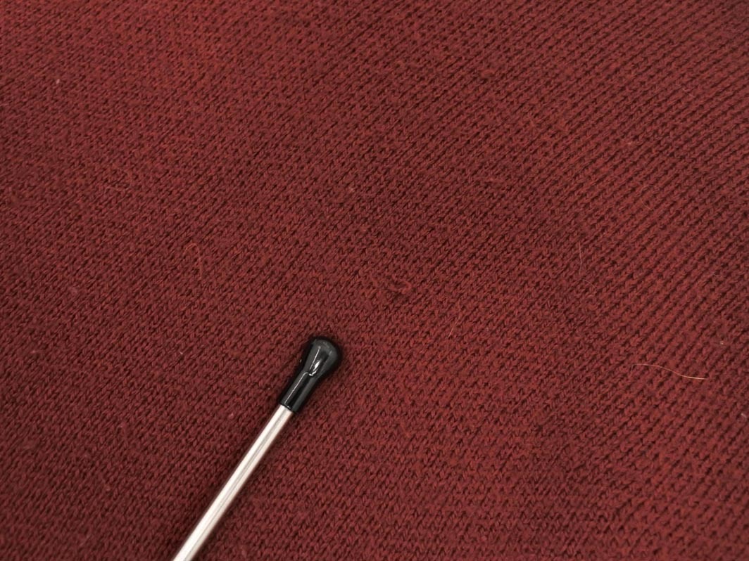 AZUL BY MOUSSY azur bai Moussy вязаный One-piece sizeS/ красный *# * fia9 женский