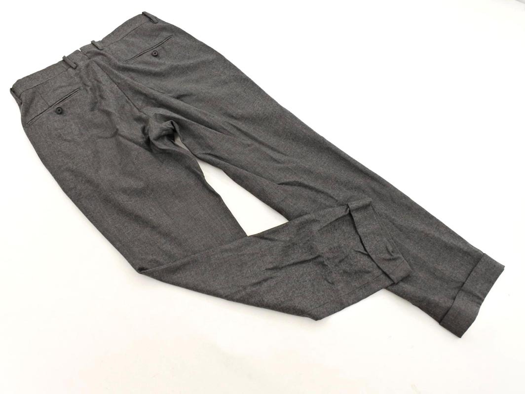 SHIPS シップス ウール混 パンツ size44/グレー ◇■ ☆ fia9 メンズ_画像4