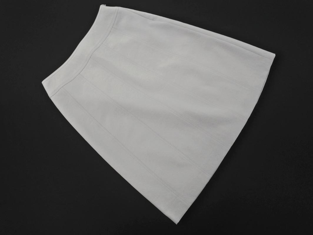 TRANS WORK トランスワーク Aライン 台形 スカート size36/ライトグレー ■◇ ☆ fib0 レディース_画像1