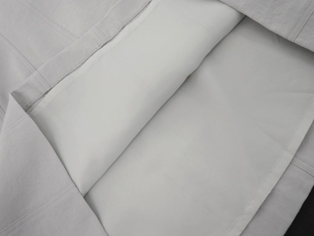 TRANS WORK トランスワーク Aライン 台形 スカート size36/ライトグレー ■◇ ☆ fib0 レディース_画像3