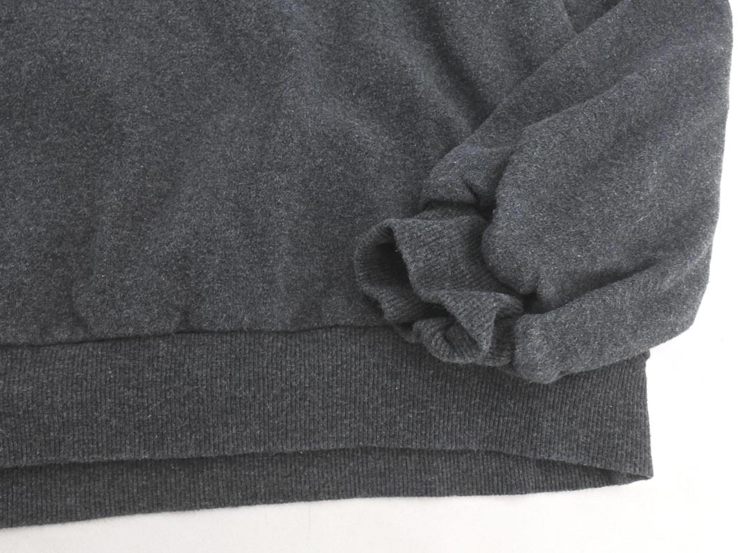 BEAMS HEART ビームスハート 刺繍 プルオーバー グレー ◇■ ☆ fib0 レディース_画像3