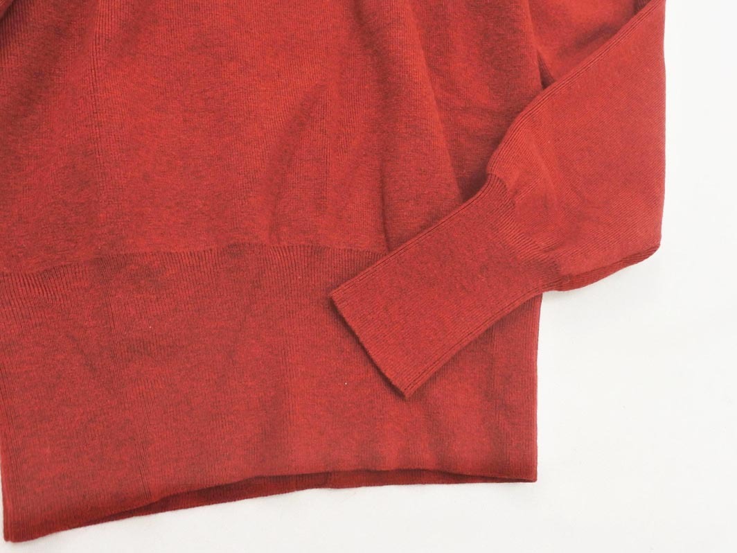 johnbull Johnbull вязаный свитер sizeF/ красный *# * fib0 женский