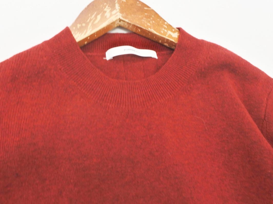 johnbull Johnbull вязаный свитер sizeF/ красный *# * fib0 женский