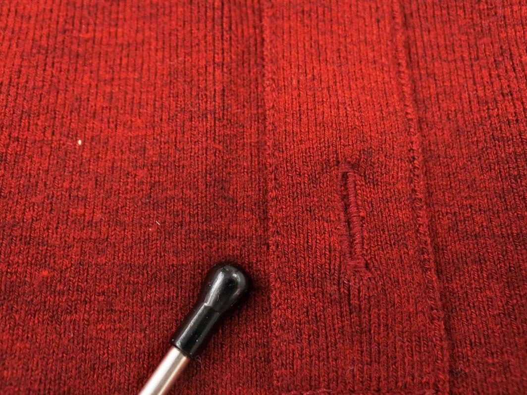 johnbull Johnbull вязаный свитер sizeF/ красный *# * fib0 женский