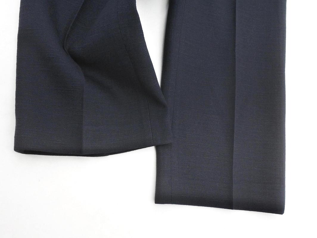 EPOCA エポカ センタープレス パンツ size38/紺 ◇■ ☆ fia9 レディース_画像2