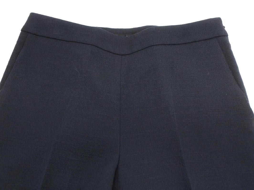 EPOCA エポカ センタープレス パンツ size38/紺 ◇■ ☆ fia9 レディース_画像3