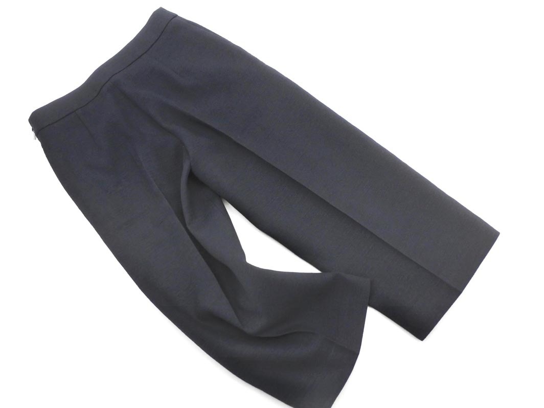 EPOCA エポカ センタープレス パンツ size38/紺 ◇■ ☆ fia9 レディース_画像5
