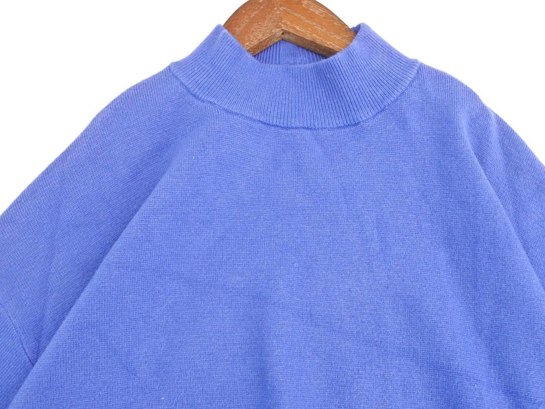 VIS ビス ニット セーター sizeF/青 ◇■ ☆ fib0 レディース_画像2