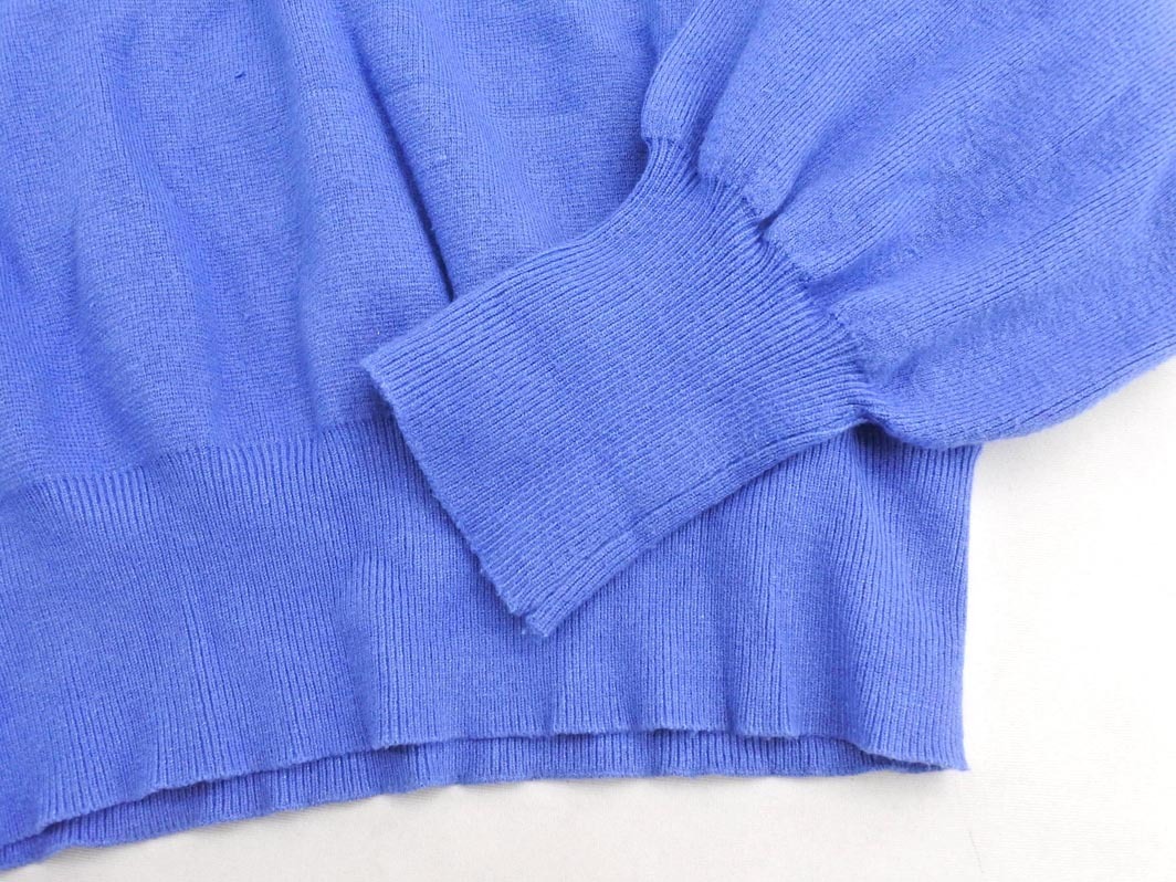 VIS ビス ニット セーター sizeF/青 ◇■ ☆ fib0 レディース_画像3