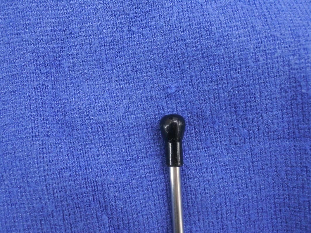 VIS ビス ニット セーター sizeF/青 ◇■ ☆ fib0 レディース_画像4