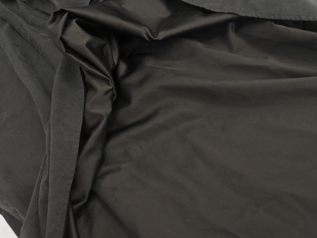 AS KNOW AS アズノゥアズ スエード調 ワンピース ジャンパー スカート sizeF/グレー ◇■ ☆ fib0 レディース_画像4