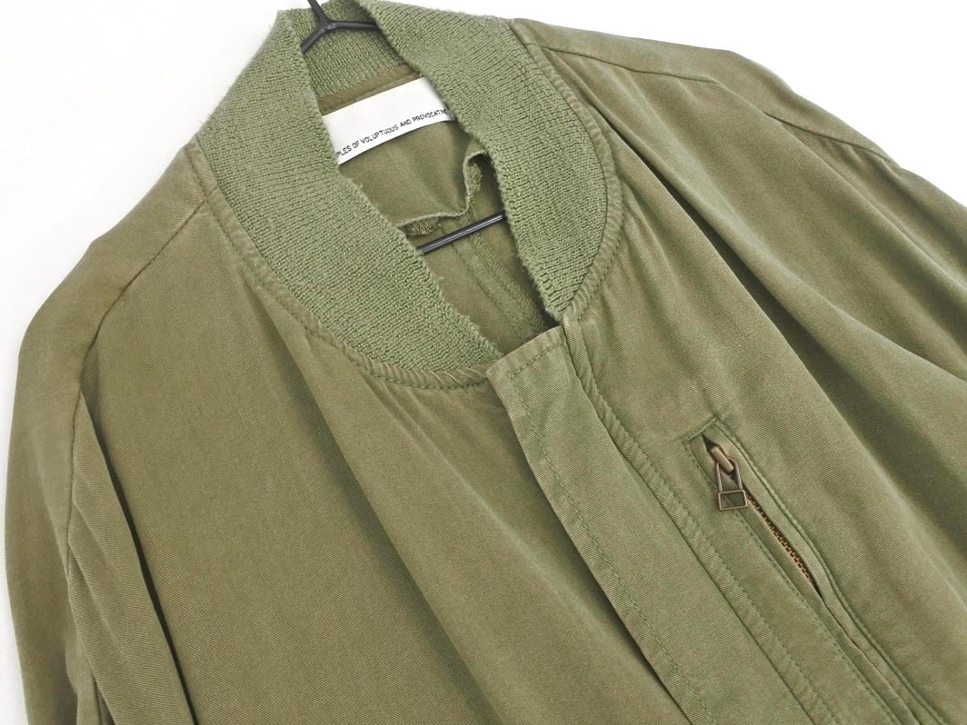 SLY Sly милитари жакет size1/ хаки *# * fib0 женский