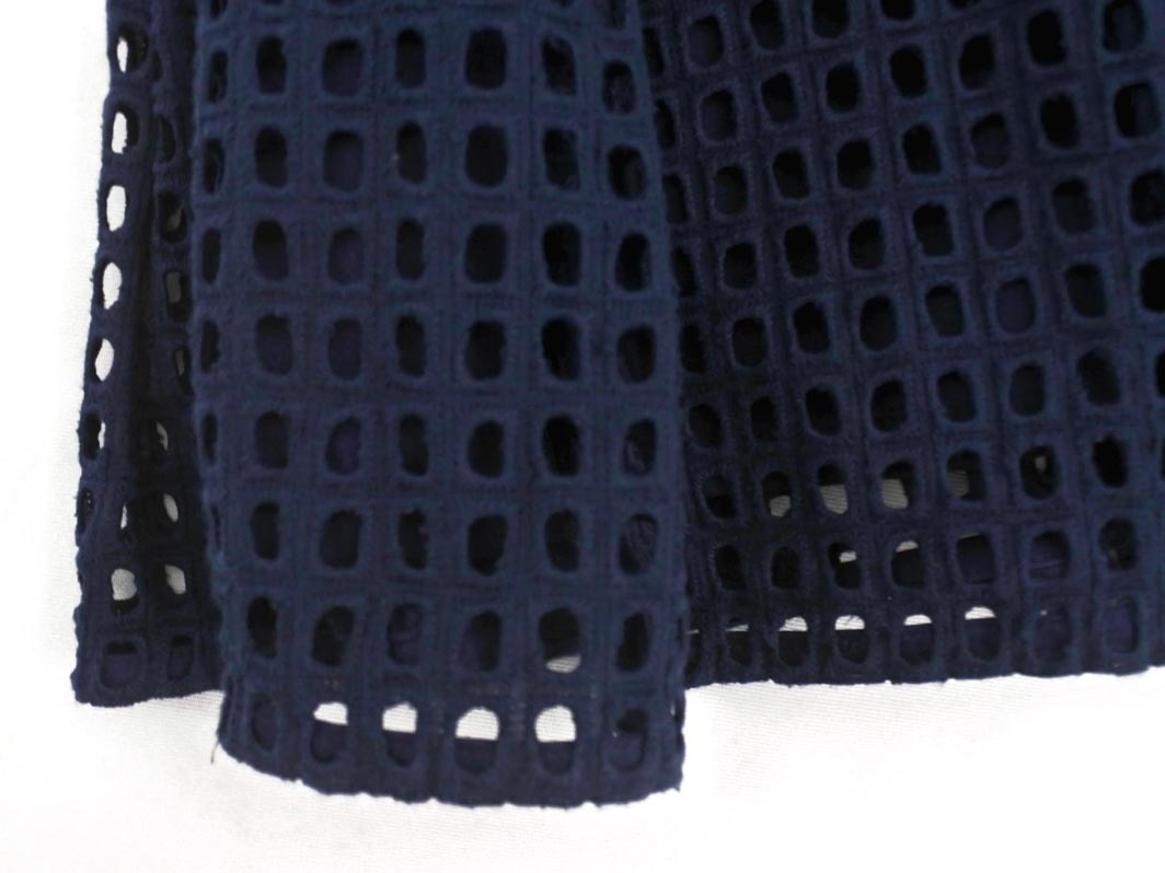 BURBERRY バーバリー BLUE LABEL ブルーレーベル フレア スカート size38/紺 ◇■ ☆ fia9 レディース