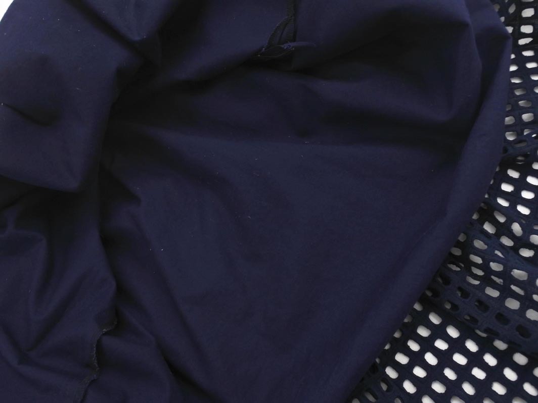 BURBERRY バーバリー BLUE LABEL ブルーレーベル フレア スカート size38/紺 ◇■ ☆ fia9 レディース