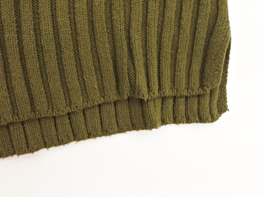 Rope Picnic ロペピクニック ハイネック ニット セーター size38/カーキ ◇■ ☆ fib0 レディースの画像4