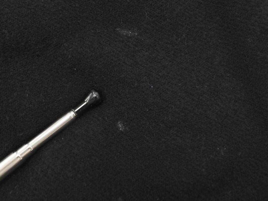 EMODA エモダ ウール混 ワイド パンツ sizeS/黒 ◇■ ☆ fib0 レディース_画像7