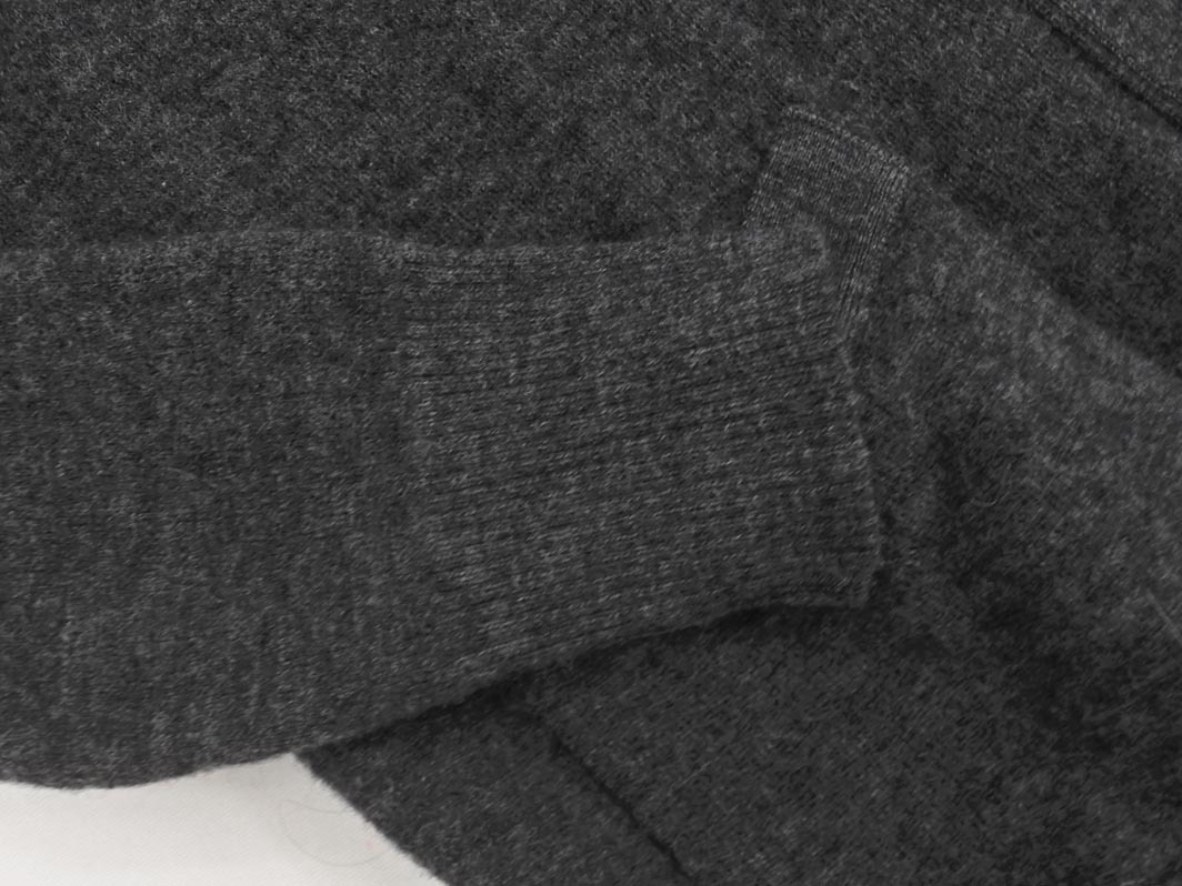 SHIPS シップス ポケット ニット ロング カーディガン グレー ◇■ ☆ fib2 レディース