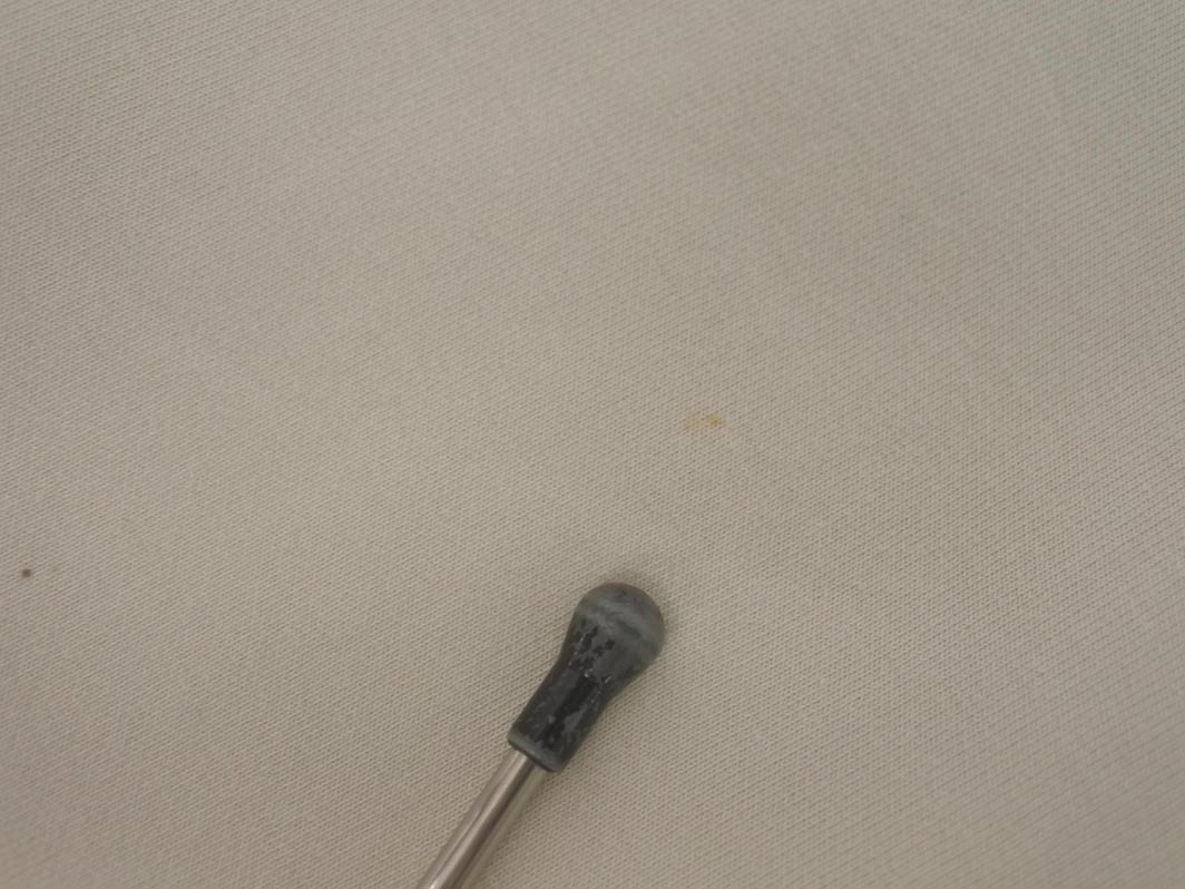 AMACA アマカ スリット ジップアップ パーカー size38/ベージュ ◇■ ☆ fib2 レディース_画像7