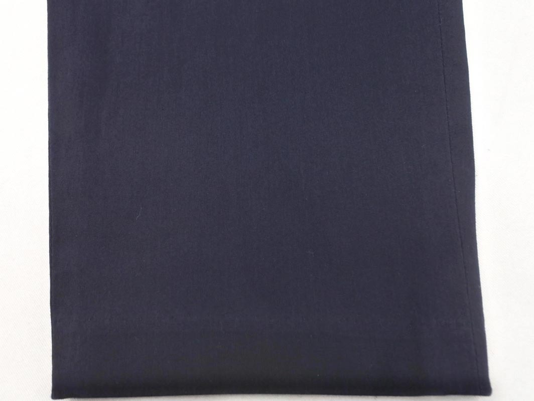 MACKINTOSH LONDON マッキントッシュロンドン タック テーパード クロップド パンツ size40/紺 ◇■ ☆ fib2 レディース_画像3