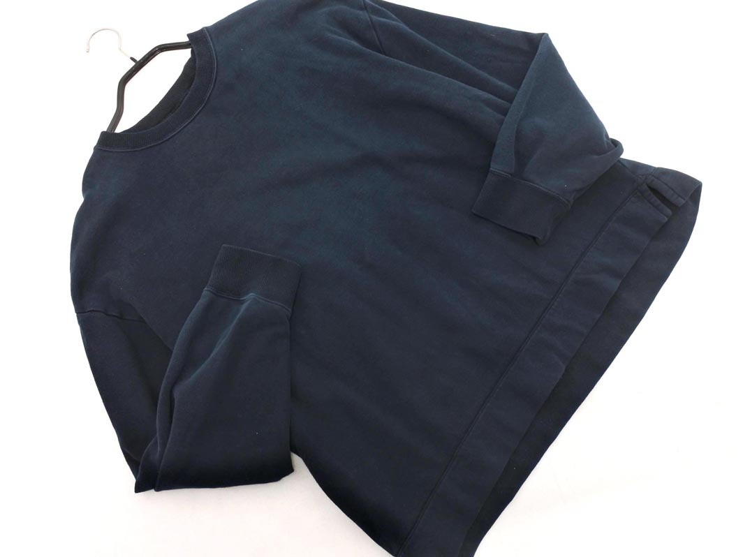 UNITED TOKYO ユナイテッドトウキョウ トレーナー スウェット size2/紺 ◇■ ☆ fib1 メンズ_画像1