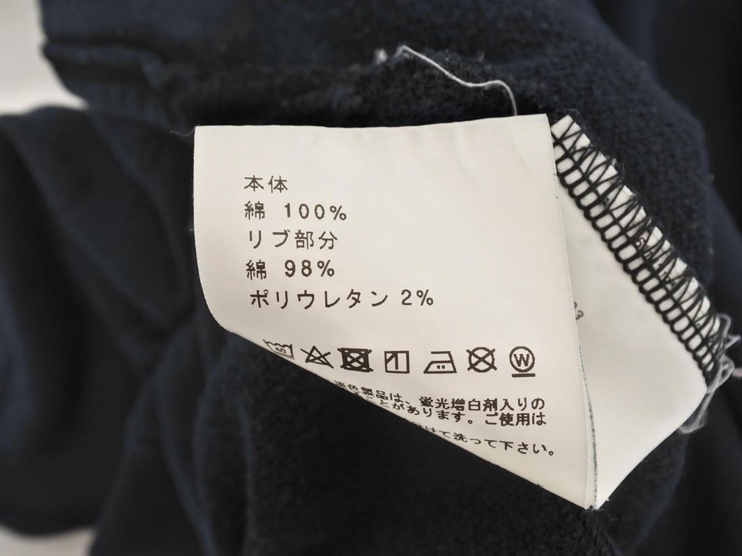 UNITED TOKYO ユナイテッドトウキョウ トレーナー スウェット size2/紺 ◇■ ☆ fib1 メンズ_画像4