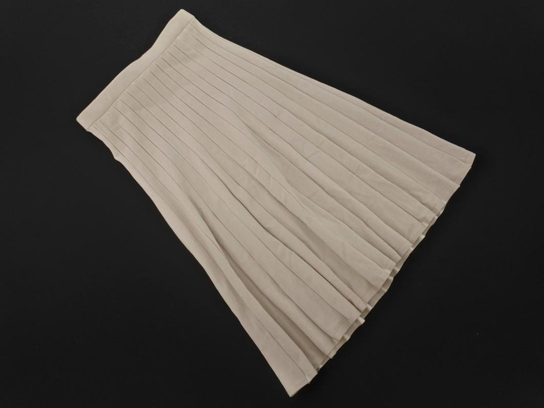 LAUTREAMONT ロートレアモン ニット スカート size40/ベージュ ◇■ ☆ fib1 レディース