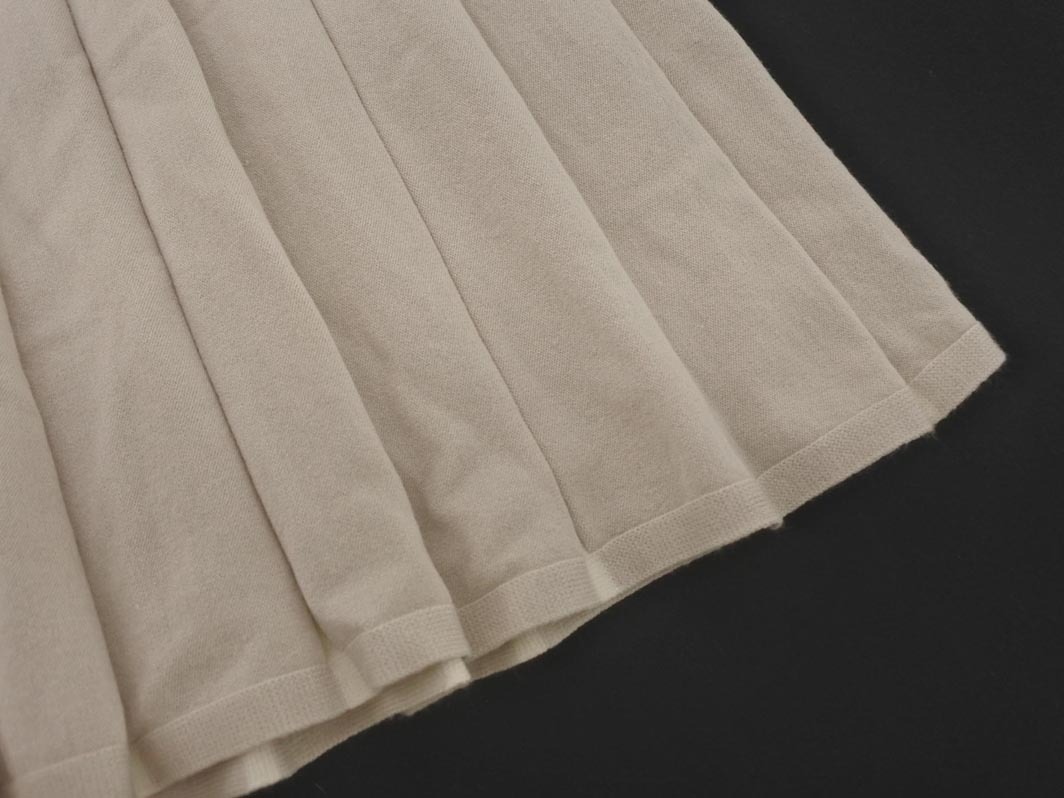 LAUTREAMONT ロートレアモン ニット スカート size40/ベージュ ◇■ ☆ fib1 レディース