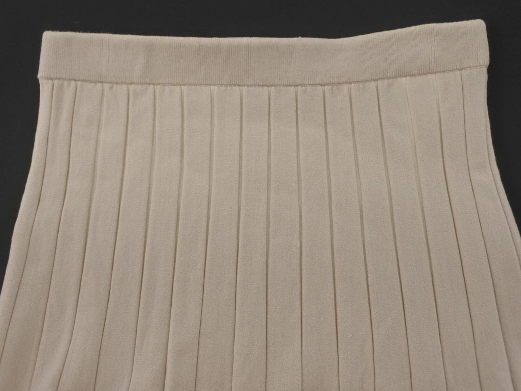 LAUTREAMONT ロートレアモン ニット スカート size40/ベージュ ◇■ ☆ fib1 レディース