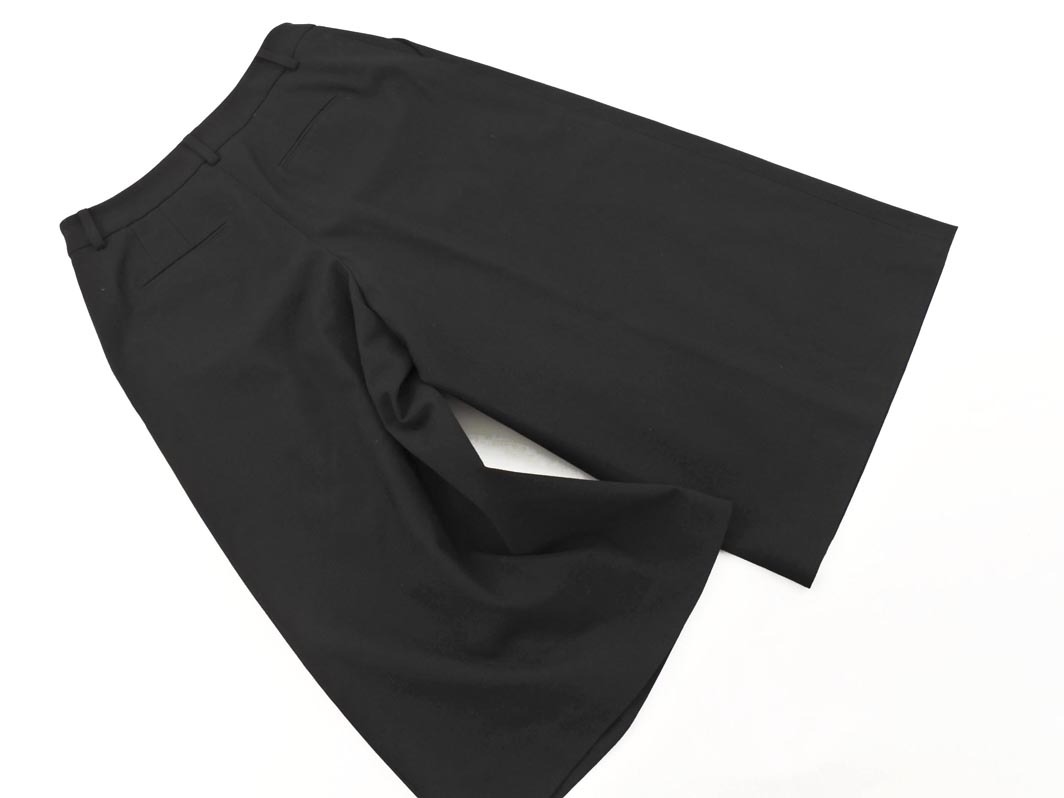 AMACAa мака tuck гаучо брюки size40/ чёрный *# * fib2 женский