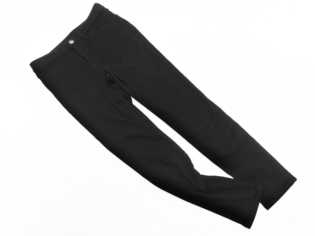 LOWRYS FARM ローリーズファーム 裏起毛 スキニー パンツ sizeM/黒 ◇■ ☆ fib2 レディース_画像1