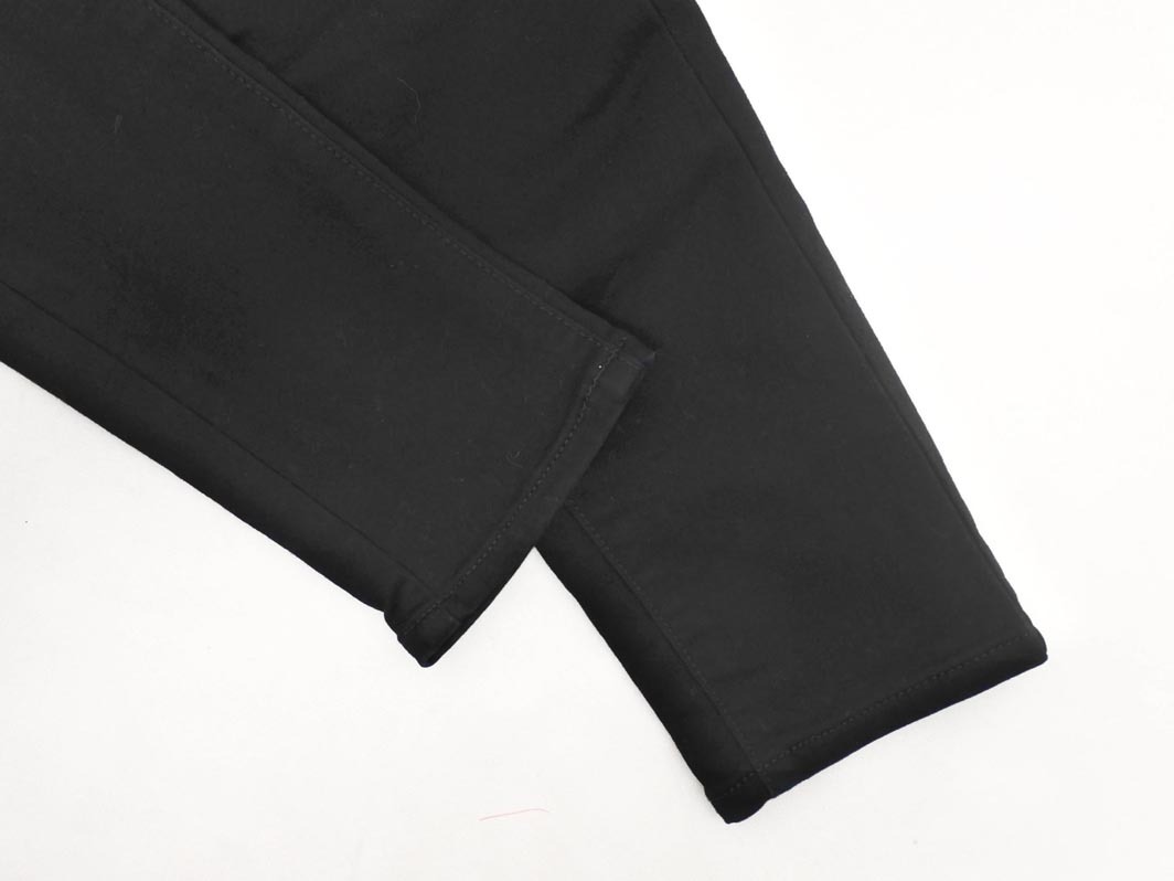 LOWRYS FARM ローリーズファーム 裏起毛 スキニー パンツ sizeM/黒 ◇■ ☆ fib2 レディース_画像2