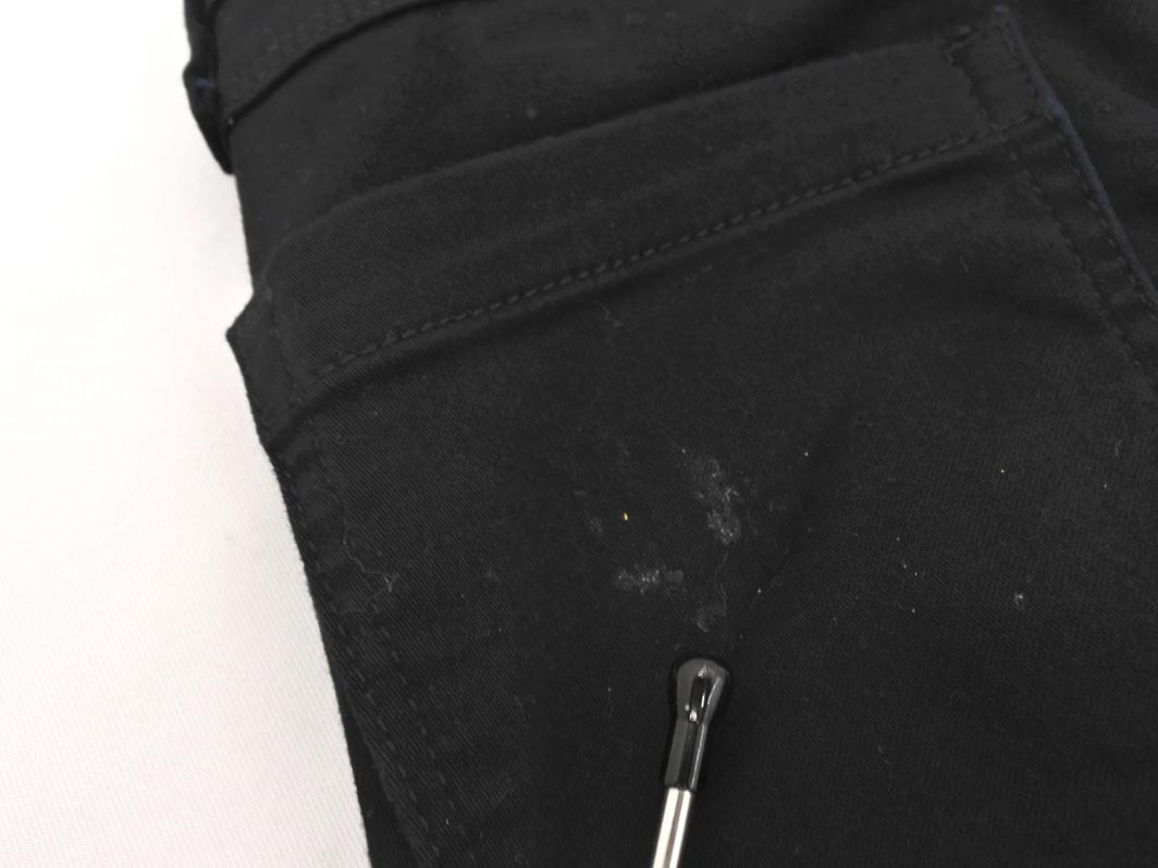 LOWRYS FARM ローリーズファーム 裏起毛 スキニー パンツ sizeM/黒 ◇■ ☆ fib2 レディース_画像5