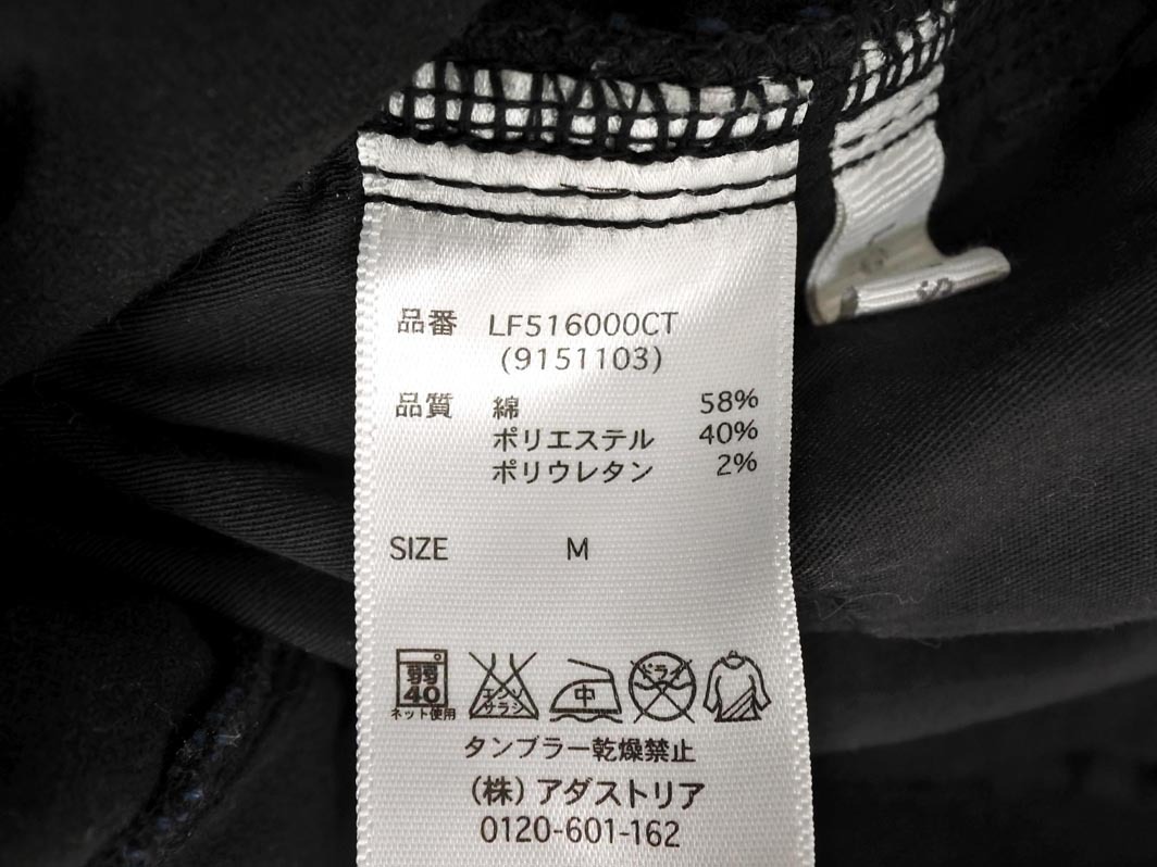 LOWRYS FARM ローリーズファーム 裏起毛 スキニー パンツ sizeM/黒 ◇■ ☆ fib2 レディース_画像6