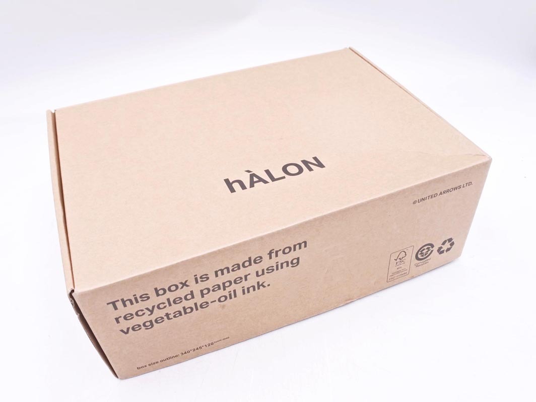 HALON ハロン ユナイテッドアローズ取扱 スウェード バックジップ ハイカット スニーカー size27/ダークブラウン ◇■◎ ☆ fib1 メンズ