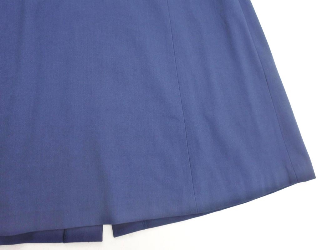 MELROSE メルローズ CLAIRE Aライン ロング スカート size2/紺 ■■ ☆ fib2 レディース_画像3