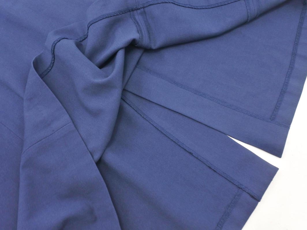 MELROSE メルローズ CLAIRE Aライン ロング スカート size2/紺 ■■ ☆ fib2 レディース_画像4