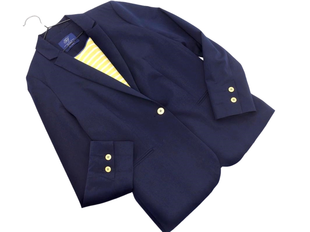ZARA ザラ ジャケット sizeM/紺 ■■ ☆ fib2 レディース_画像1