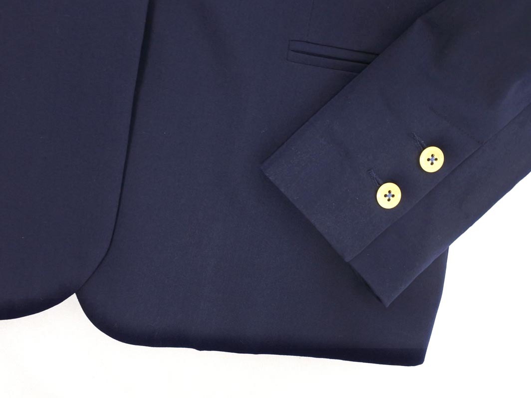 ZARA ザラ ジャケット sizeM/紺 ■■ ☆ fib2 レディース_画像2