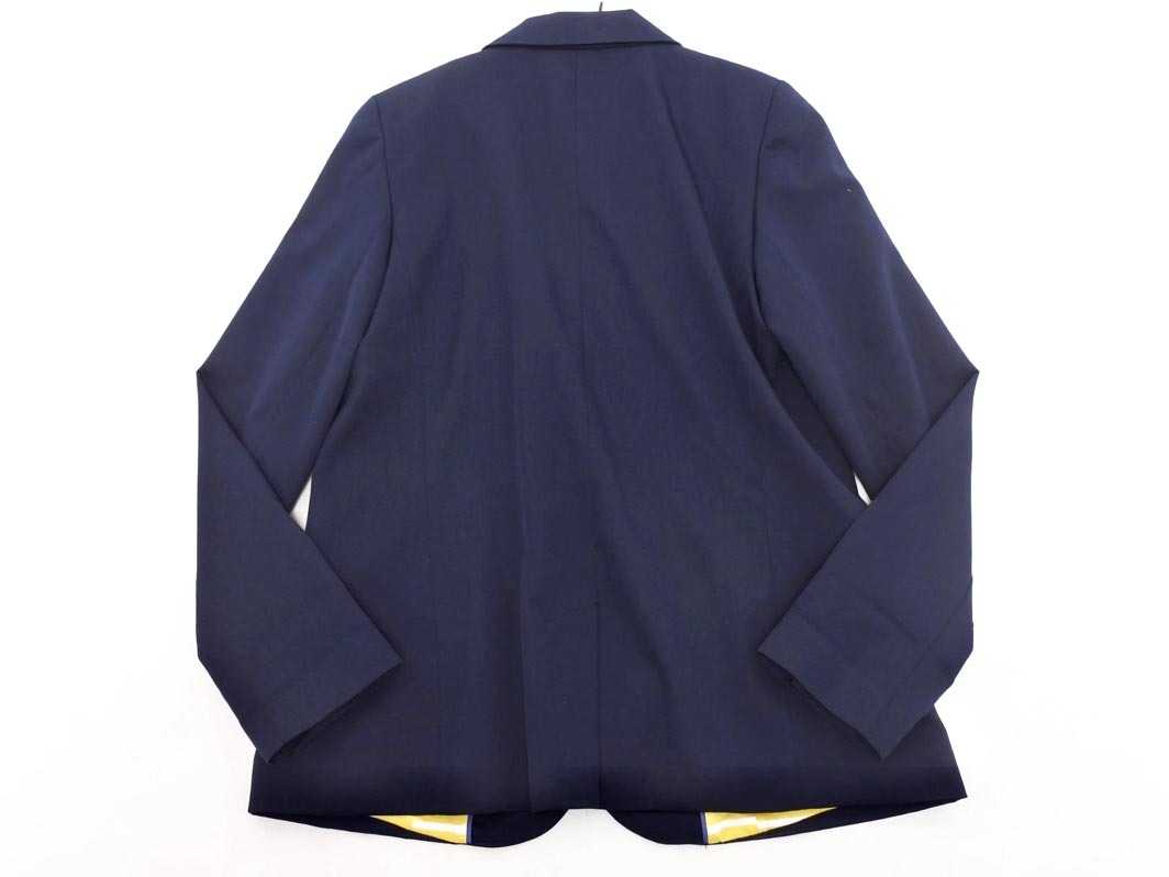 ZARA ザラ ジャケット sizeM/紺 ■■ ☆ fib2 レディース_画像4